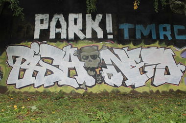 Graffiti Wall - Photo by NETOR