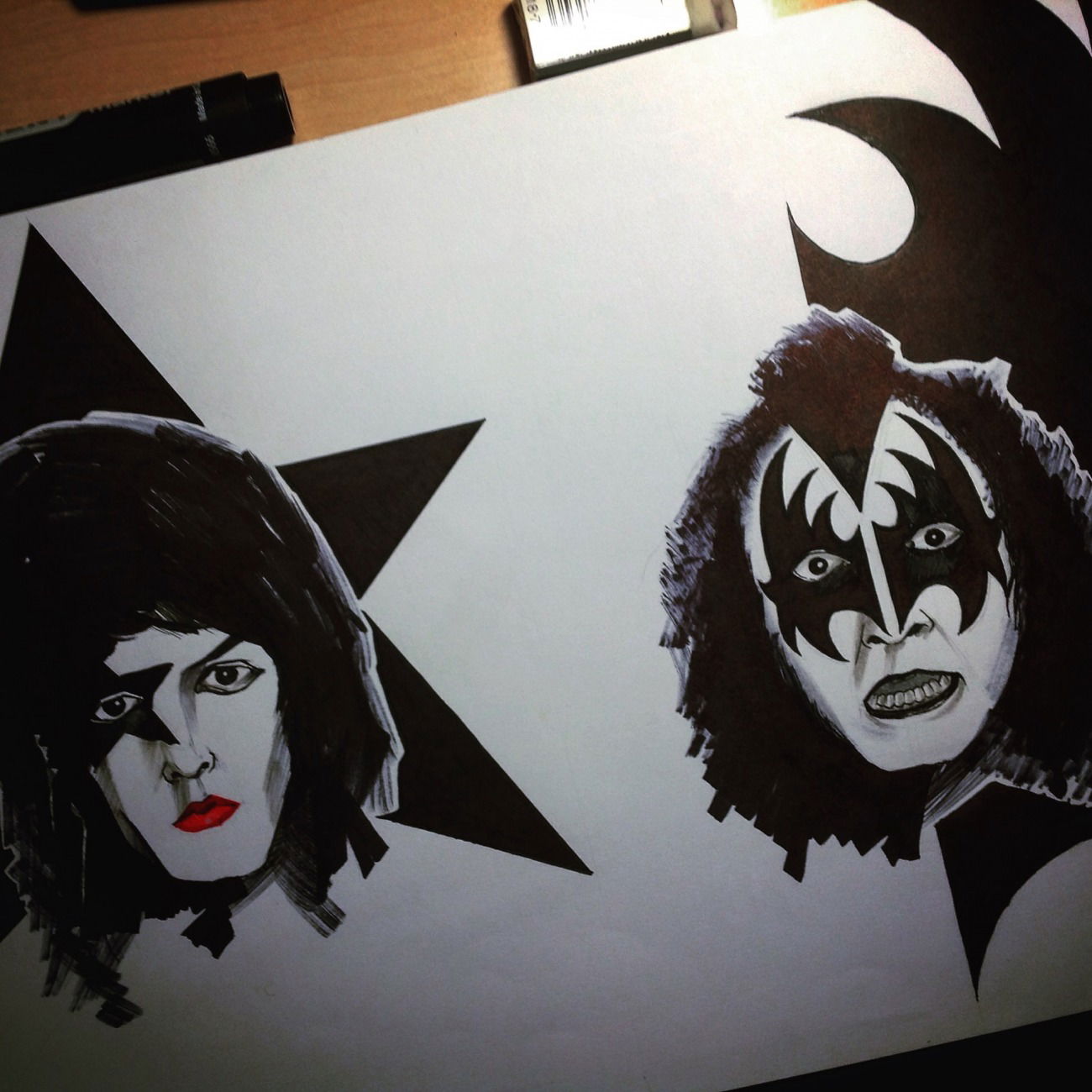 Graffiti Sketch - Photo by NETOR