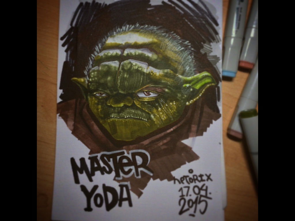 Graffiti Sketch - Photo by NETOR