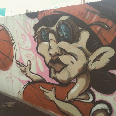 Graffiti Wall - Photo by NETOR