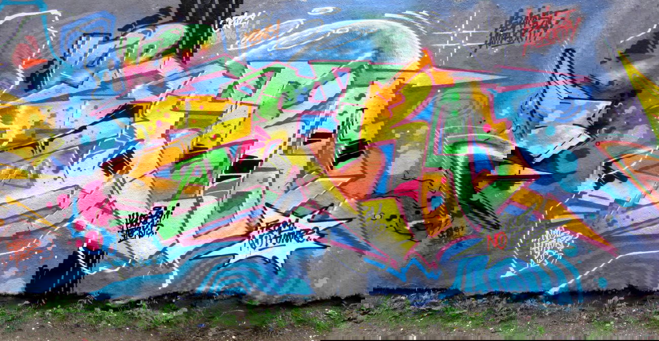 Graffiti Wall - Photo by NFKID - Kosem, Zero, NFK