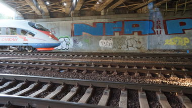 Graffiti Wall - Photo by NFRCRU