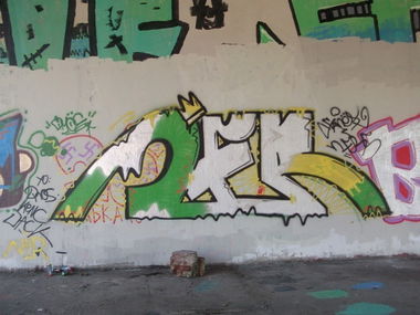 Graffiti Wall - Photo by NFRCRU
