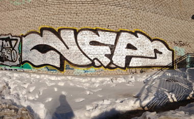 Graffiti Wall - Photo by NFRCRU