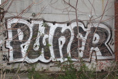 Graffiti Wall - Photo by NFRCRU