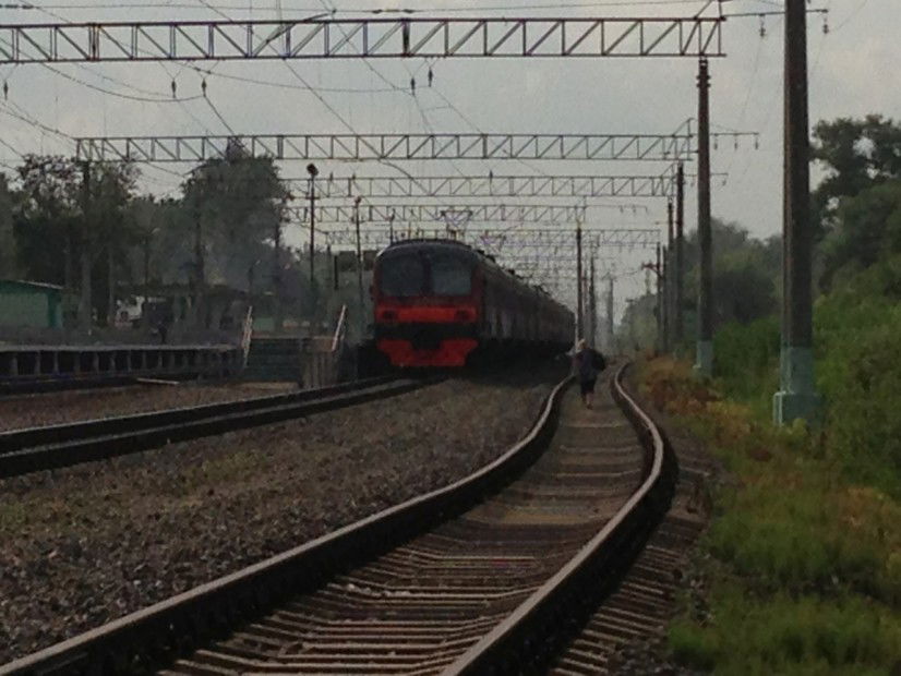 Graffiti Train - Photo by NFRCRU