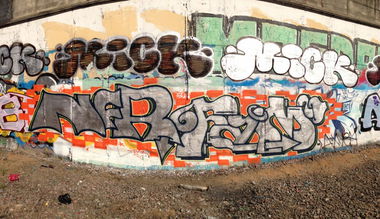 Graffiti Wall - Photo by NFRCRU