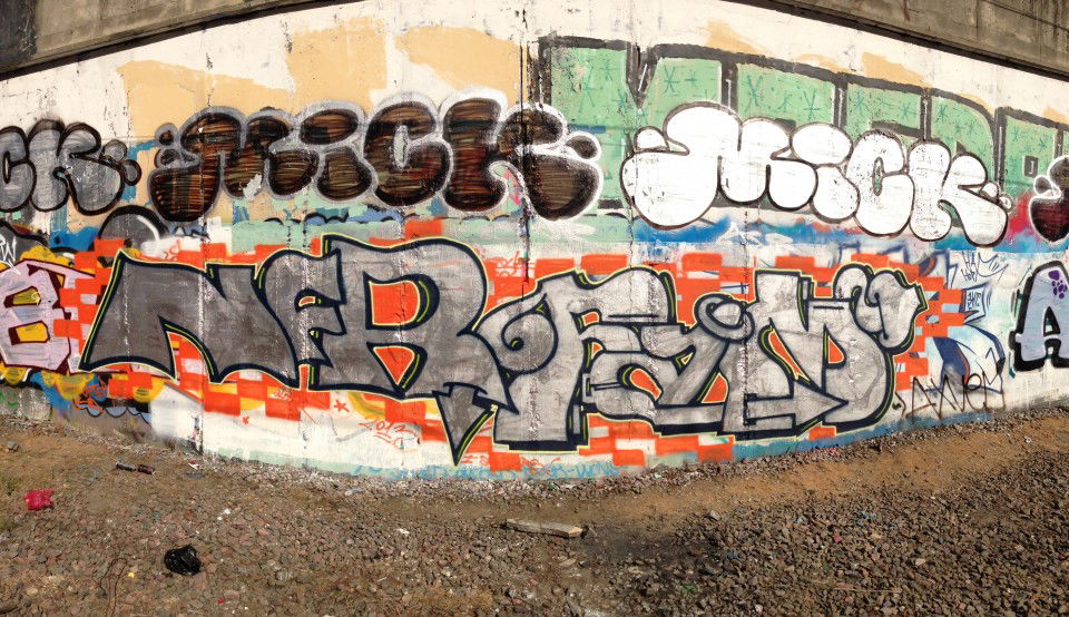 Graffiti Wall - Photo by NFRCRU