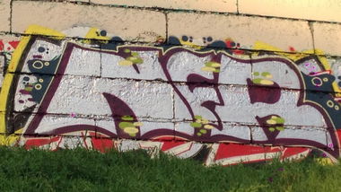 Graffiti Bombing - Photo by NFRCRU - Moscow (2013)