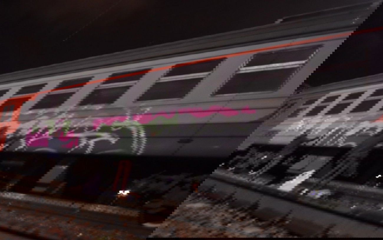 Graffiti Artwork - Photo by NFRCRU