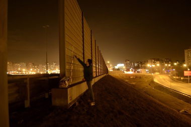 Graffiti Artwork - Photo by NFRCRU - NFR (2014)