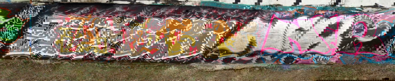 Graffiti Wall - Photo by NFRCRU - YO! (2014)