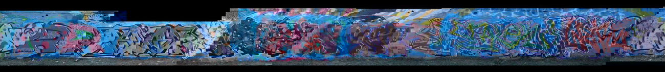 Graffiti Wall - Photo by NFRCRU - Wall (2015)