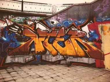 Graffiti Wall in MOSCOW - Photo by NIGHTER - nighter, russia, moscow