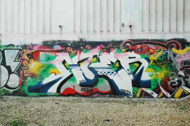 Graffiti Wall in MOSCOW - Photo by NIGHTER - nighter, russia, moscow