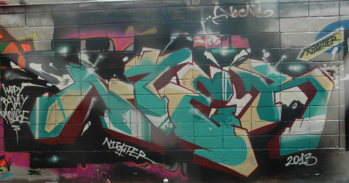 Graffiti Wall in MOSCOW - Photo by NIGHTER - nighter, russia, moscow