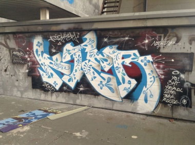 Graffiti Wall in MOSCOW - Photo by NIGHTER - nighter, russia, moscow