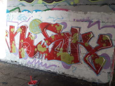 Graffiti Wall - Photo by NISKone