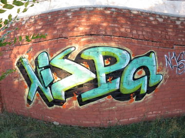 Graffiti Bombing - Photo by NISPA