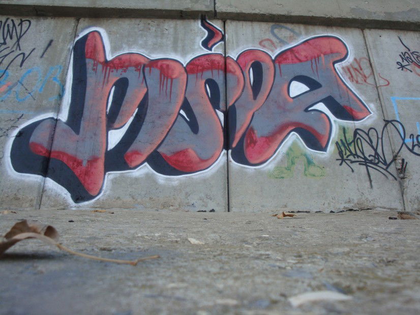 Graffiti Wall - Photo by NISPA