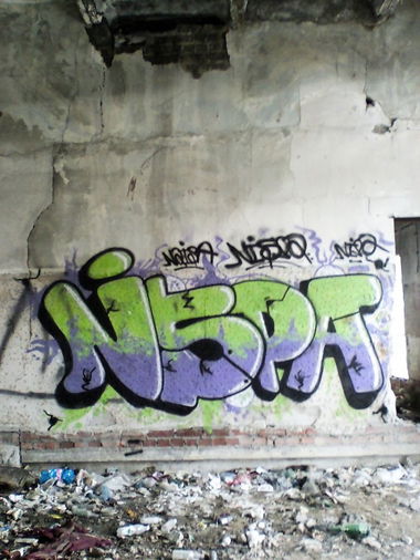 Graffiti Wall in Volgograd - Photo by NISPA