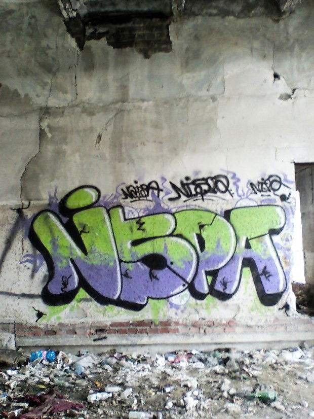 Graffiti Wall in Volgograd - Photo by NISPA