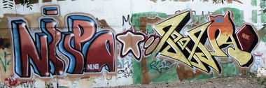 Graffiti Wall - Photo by NISPA