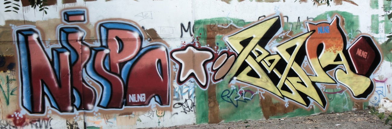 Graffiti Wall - Photo by NISPA