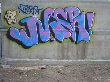 Graffiti Wall in Volgograd - Photo by NISPA