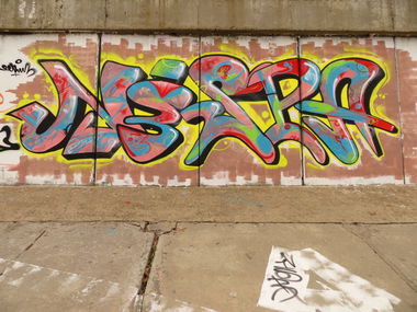 Graffiti Wall - Photo by NISPA - nispa