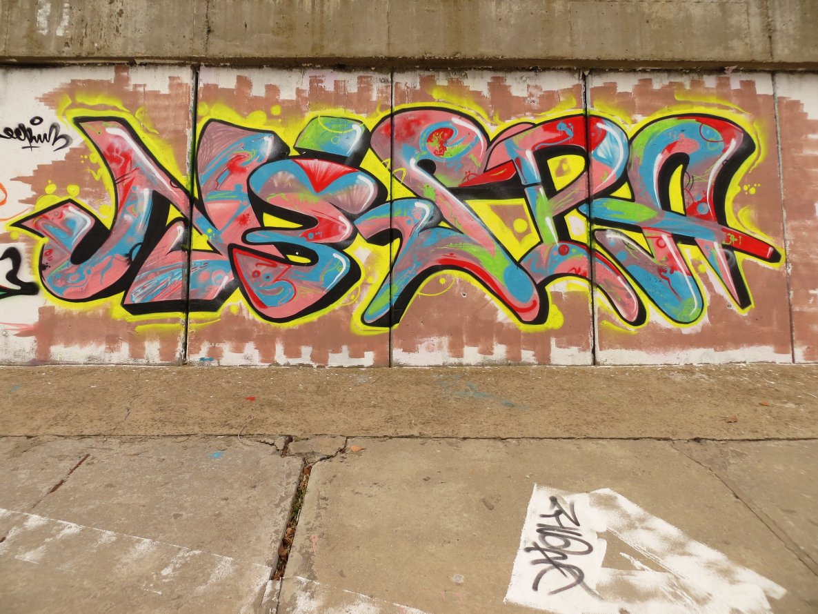 Graffiti Wall - Photo by NISPA - nispa