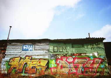 Graffiti Wall - Photo by NOESMAN (2013)