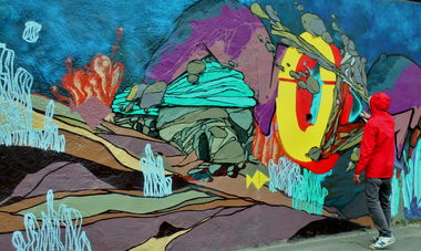 Graffiti Wall - Photo by NOESMAN - ecfs