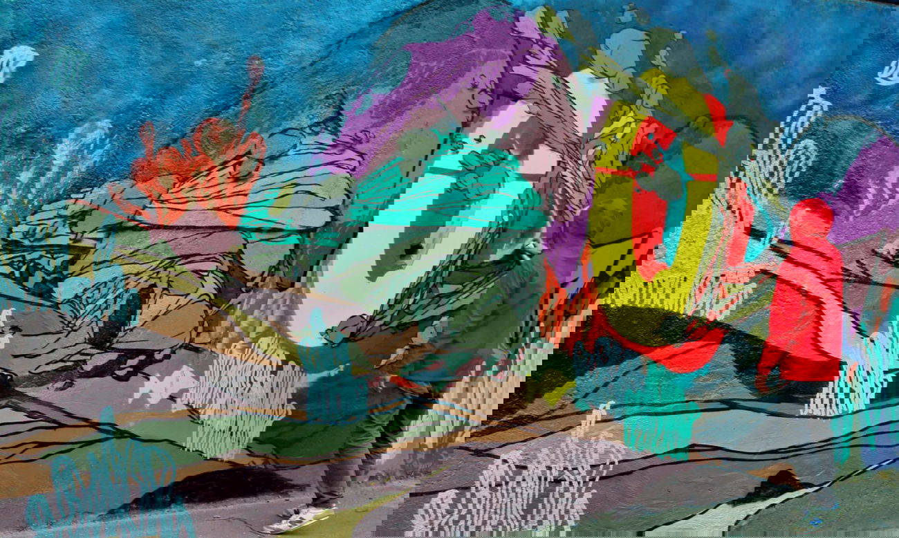 Graffiti Wall - Photo by NOESMAN - ecfs