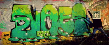 Graffiti Wall - Photo by NOESMAN
