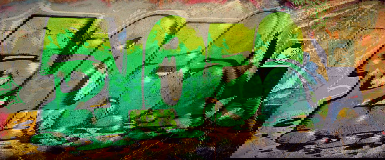 Graffiti Wall - Photo by NOESMAN