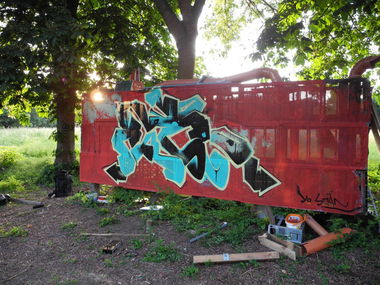 Graffiti Wall - Photo by NOFASEONE (2012)