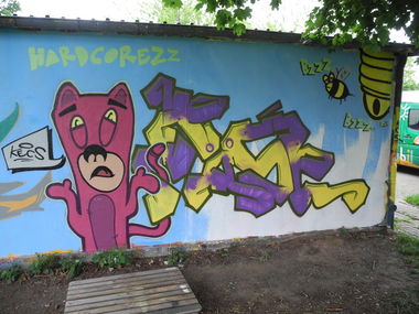Graffiti Wall - Photo by NOFASEONE (2012)