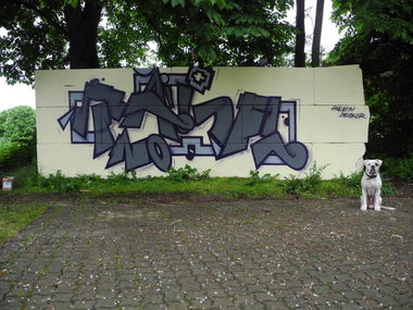 Graffiti Wall - Photo by NOFASEONE (2013)