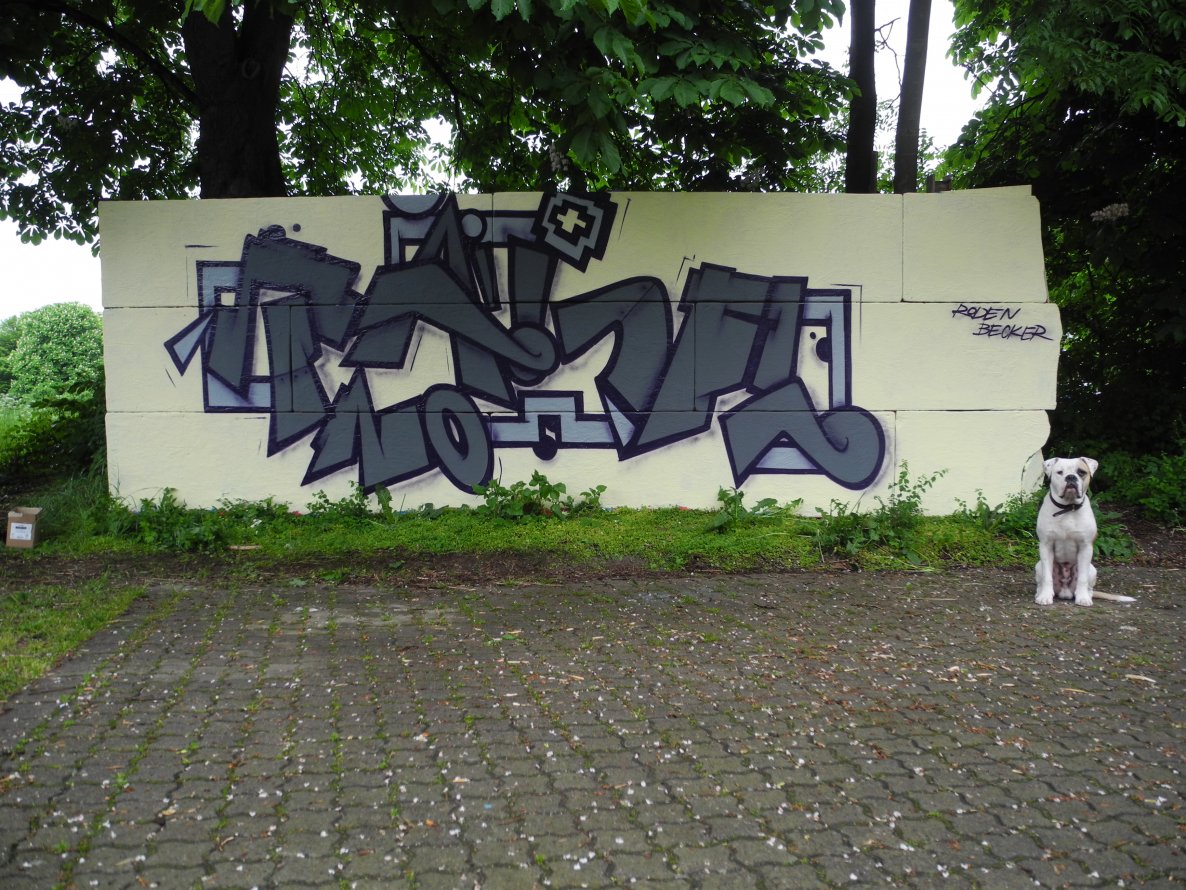 Graffiti Wall - Photo by NOFASEONE (2013)