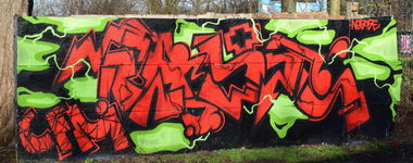 Graffiti Wall - Photo by NOFASEONE (3012)