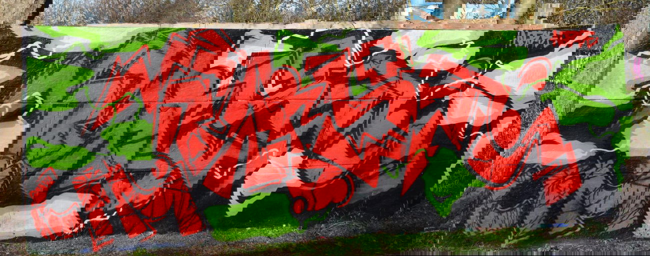 Graffiti Wall - Photo by NOFASEONE (3012)