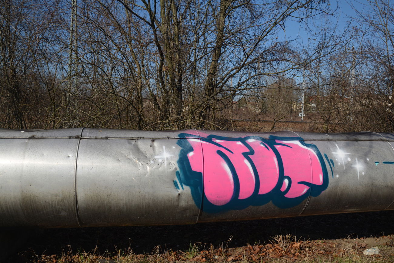 Graffiti Bombing - Photo by NOIIO3 - no2 (2016)