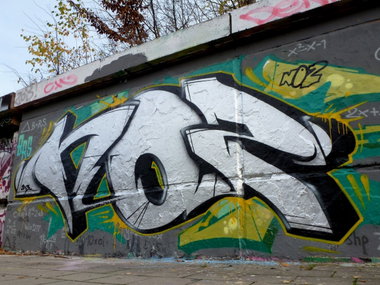 Graffiti Wall - Photo by NOIIO3 (2013)
