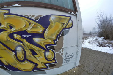 Graffiti Wall - Photo by NOIIO3 - no2 (2017)