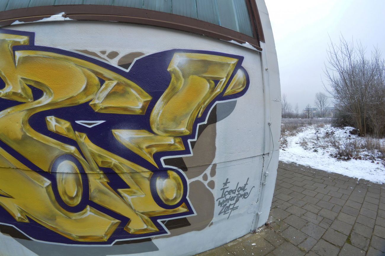 Graffiti Wall - Photo by NOIIO3 - no2 (2017)