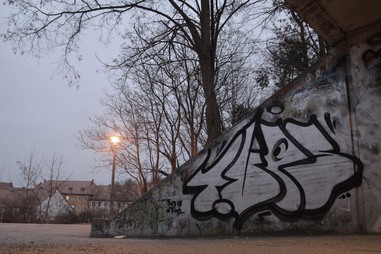 Graffiti Bombing - Photo by NOIIO3 - tups, throwup, tup (2016)