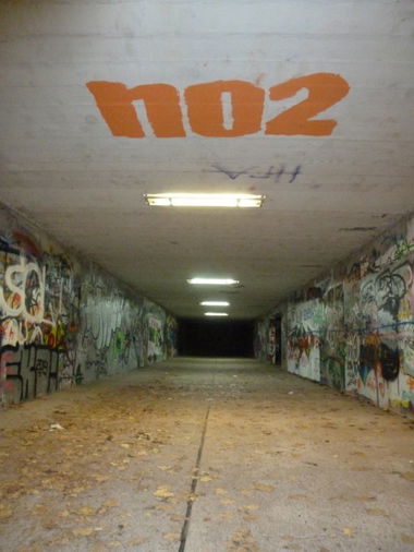 Graffiti Artwork - Photo by NOIIO3 (2013)