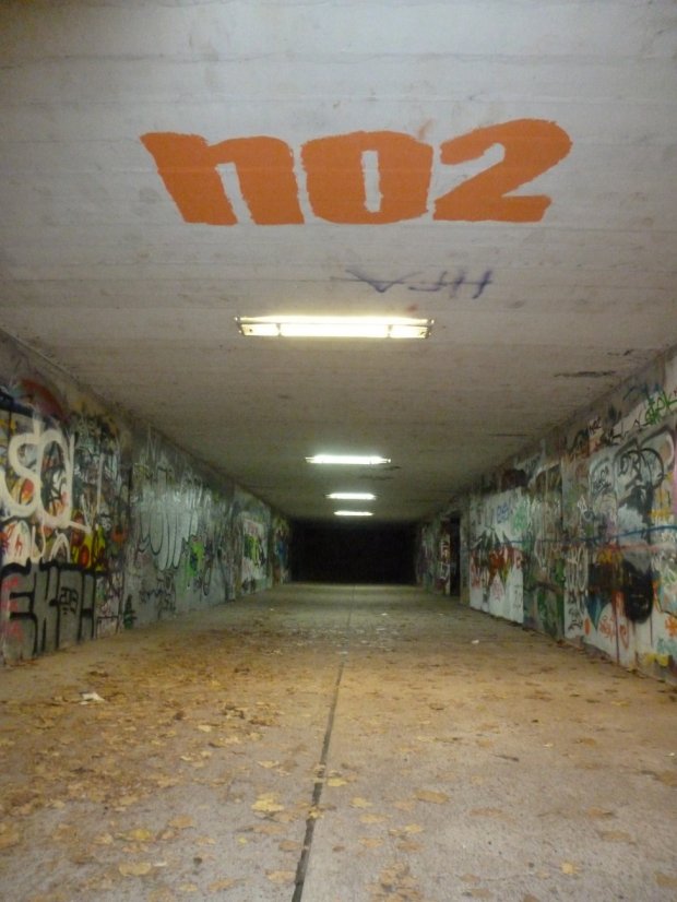 Graffiti Artwork - Photo by NOIIO3 (2013)