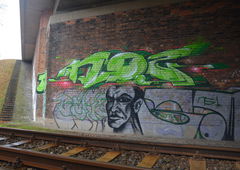 Graffiti Bombing - Photo by NOIIO3 - no2 (2017)